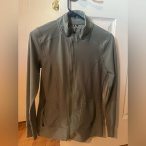 RBX Women's Utility Jacket in sage green like new